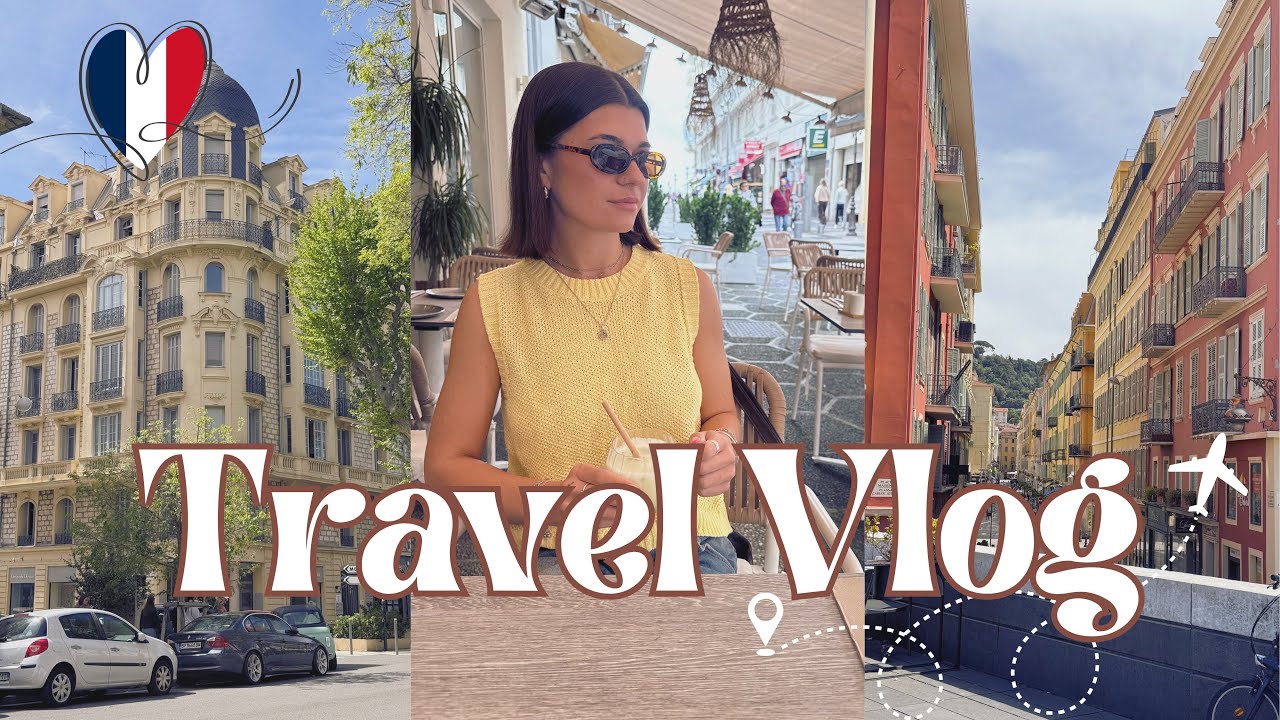 VLOG l South of France 🥐 Sunsets, architecture & trip to Monte Carlo