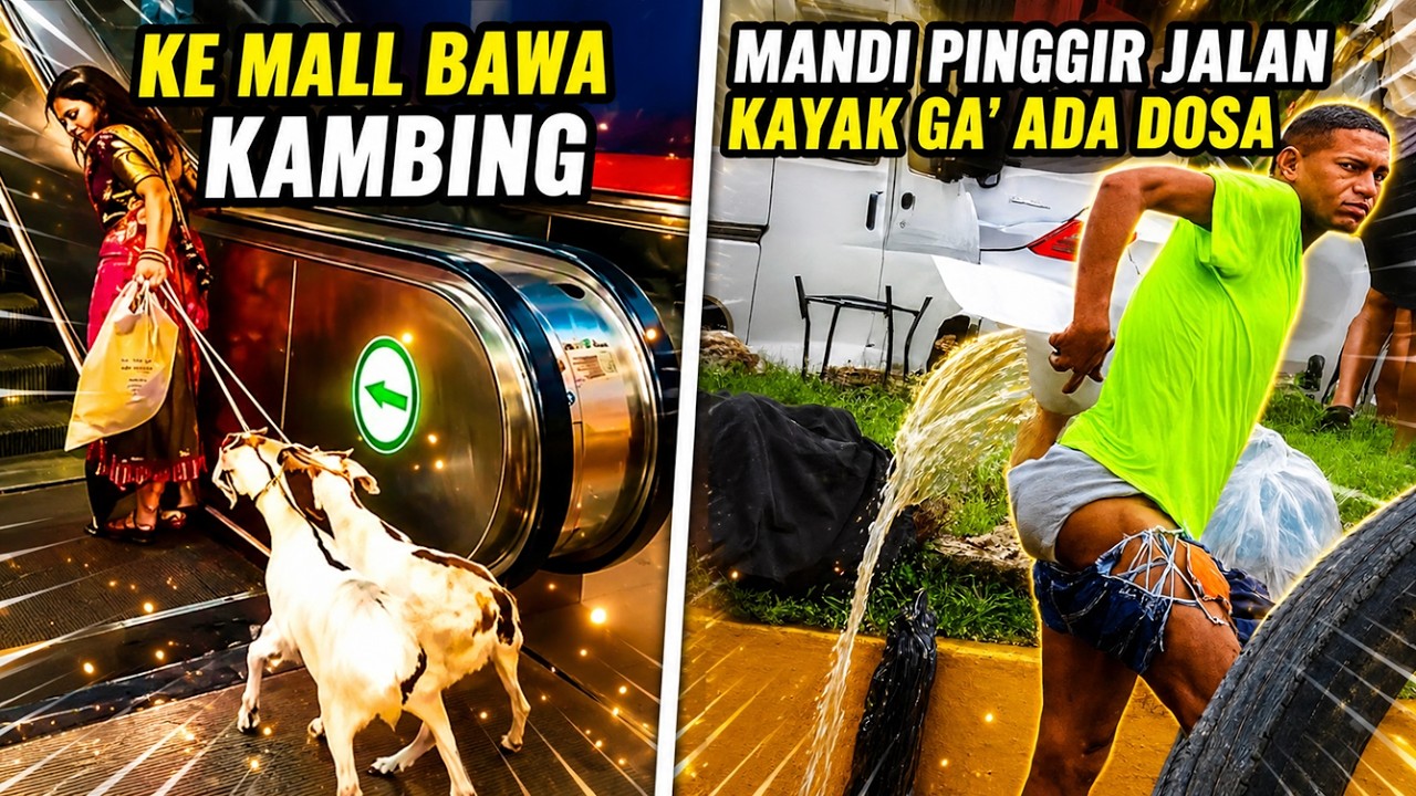 MAU HERAN TAPI INI PRINDAVAN! MOMEN NGAKAK WARGA PRINDAVAN PART 18