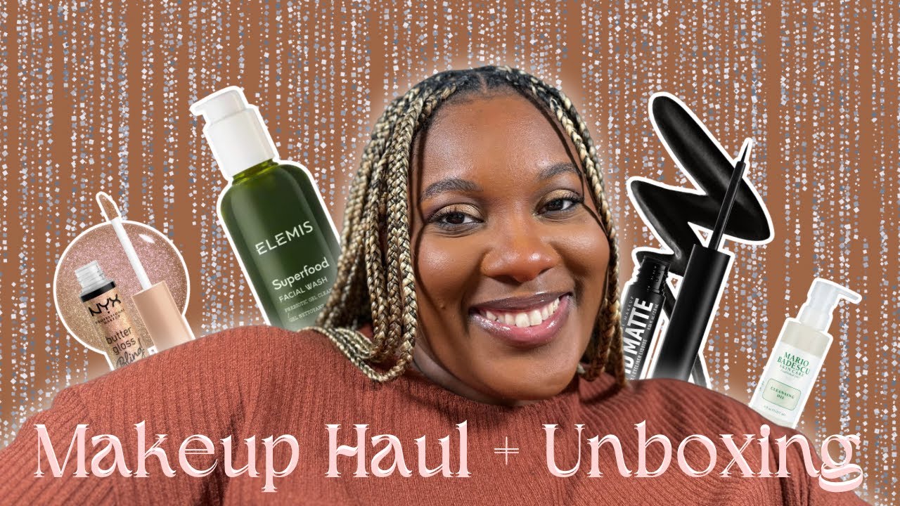 I didn't need makeup but I couldn't resist the sales | Makeup Haul & Unboxing | 12 Days of Vlogmas