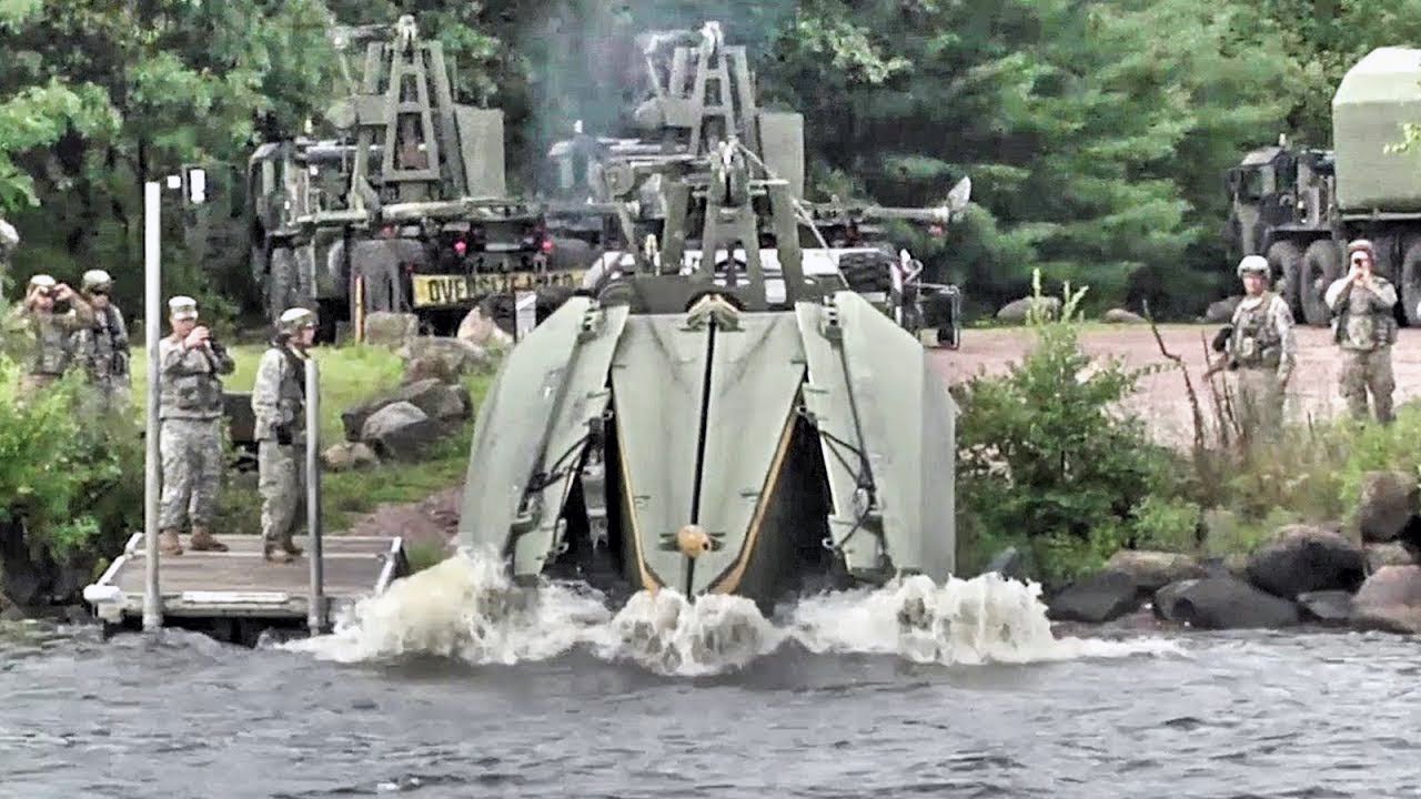 10 лучших военных мостовых систем в мире