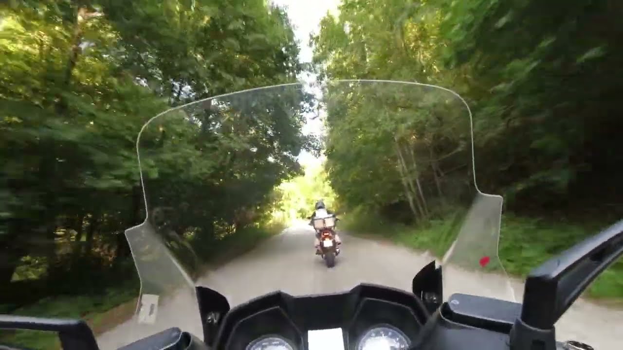 Trip to Blagoevgrad with Kymco Downtown 350i