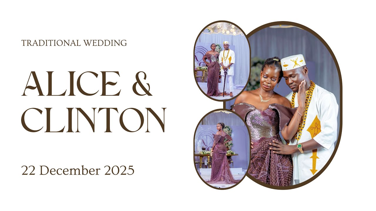 ALICE AND CLINTON TRADITIONAL WEDDING CEREMONY