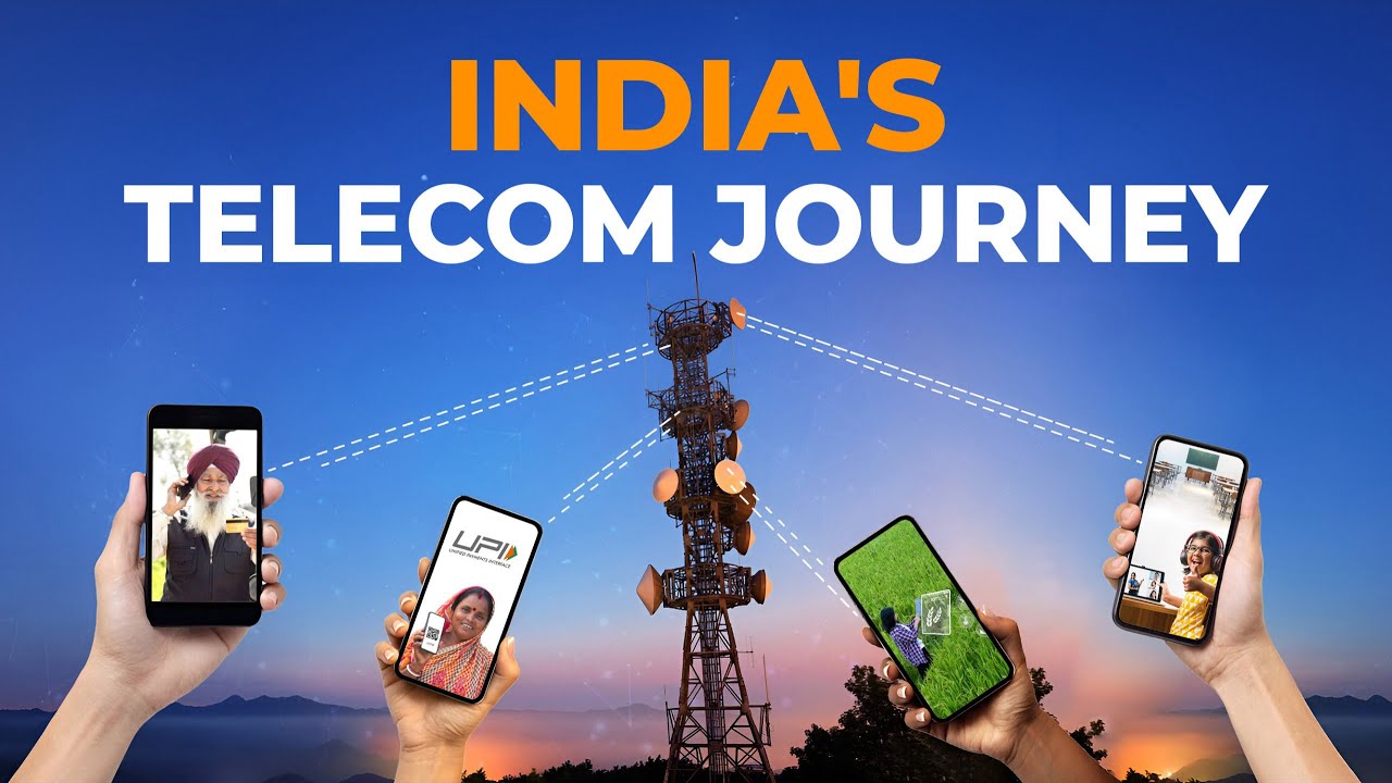 From 5G to 6G:  India's Telecom Success Story