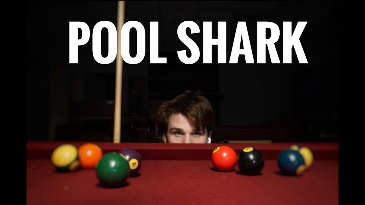 Becoming A Pool Shark