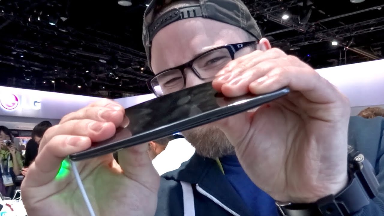 LG G Flex 2 Bend Test!