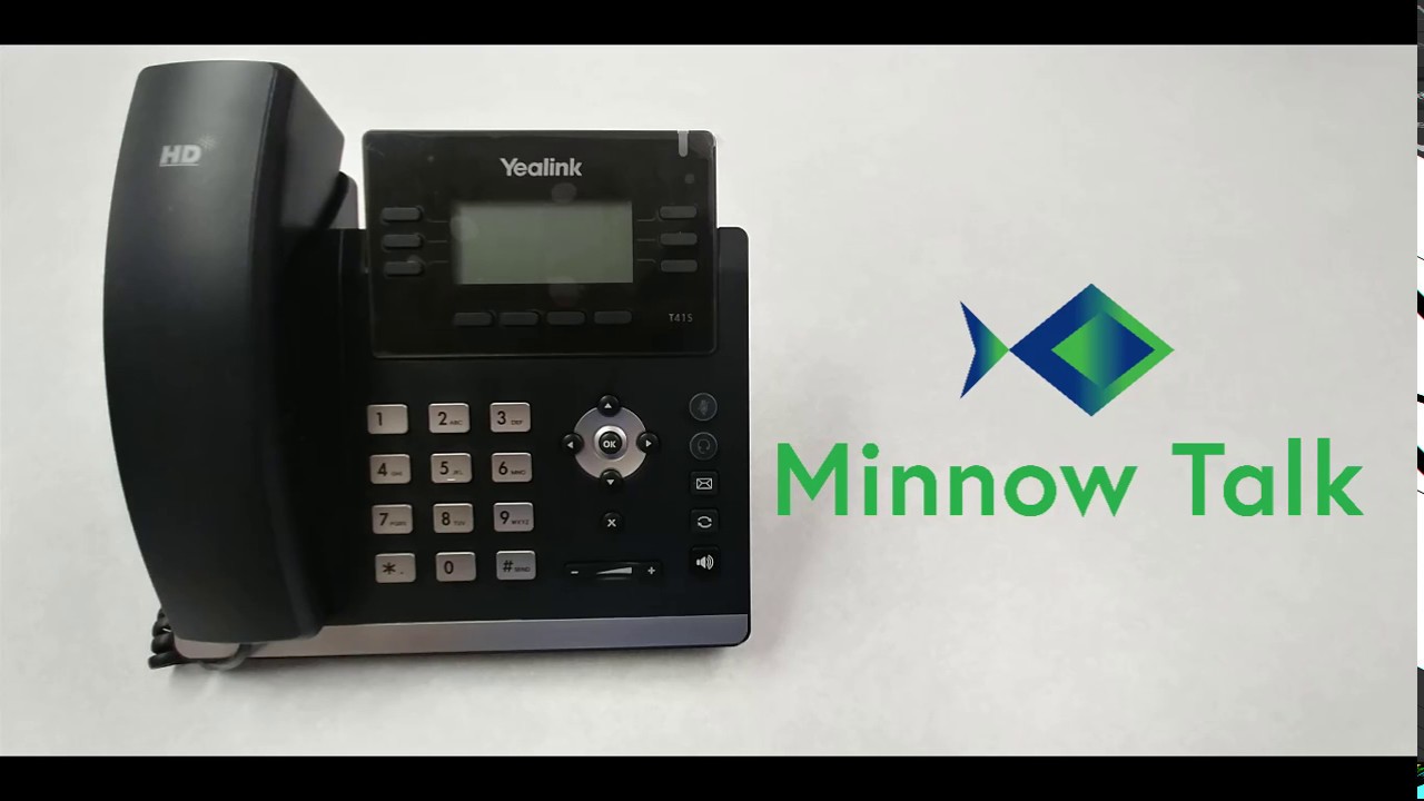 Yealink T42S T41S with Minnow Talk