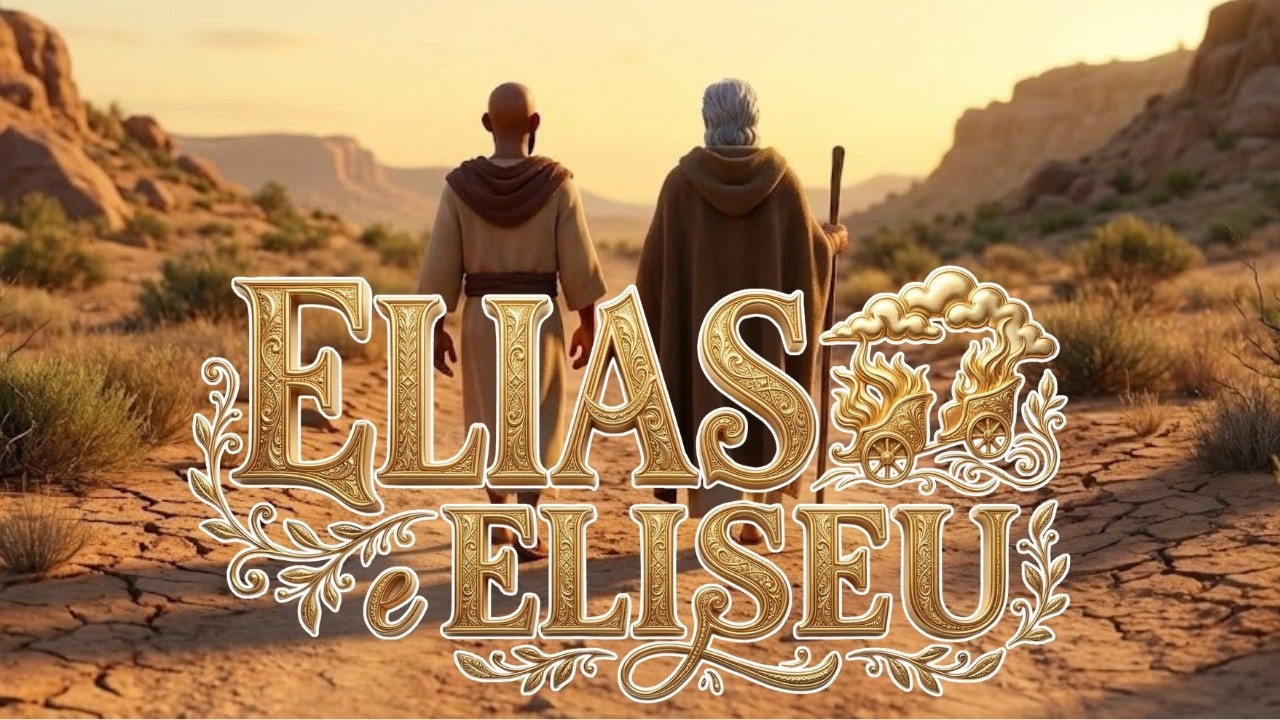 🔥 ELIAS e ELISEU  / PARTE 2 Filme Bíblico Animado