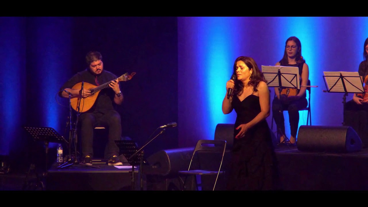 Sandra Correia - Sonhos Quebrados (fado menor) @ Tivoli 2019