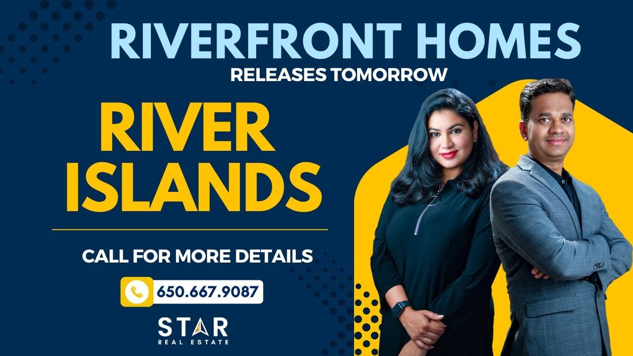 🏡 Largest luxury riverfront homes releasing this Saturday! Dont miss to own a river front home!