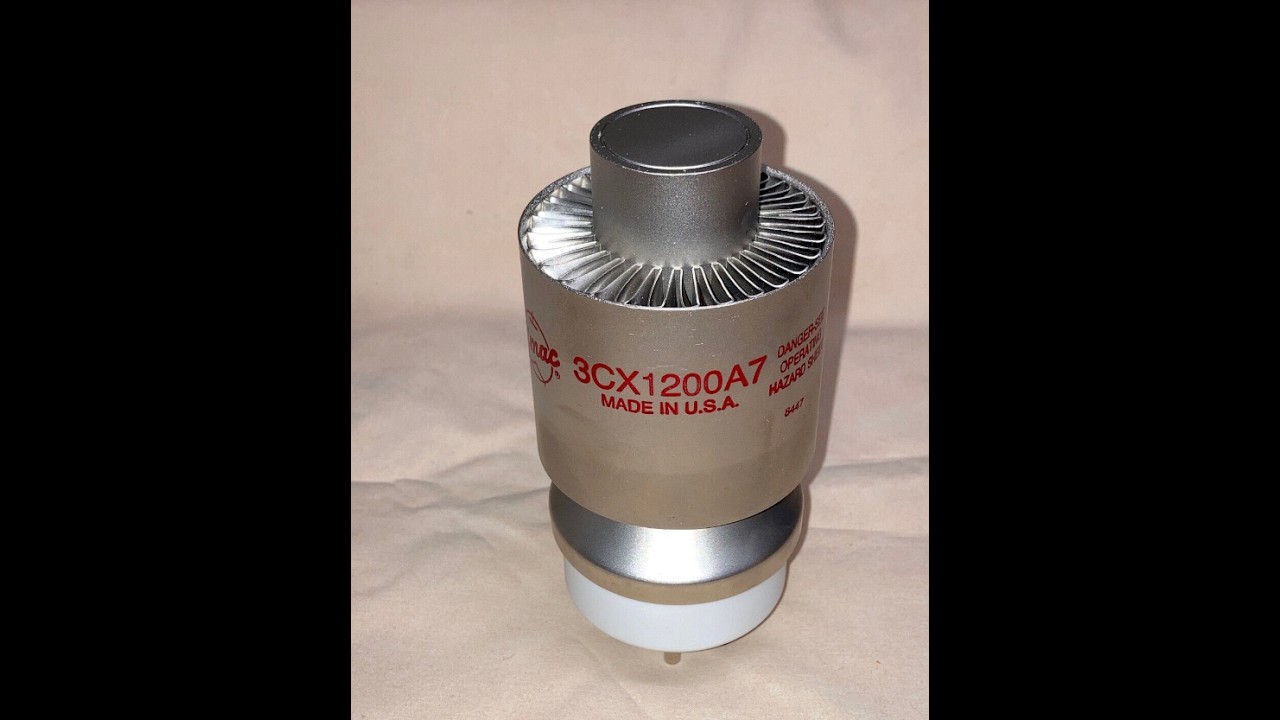 Трубка 3cx1200a7. Оказалось, хуже, чем я думал.