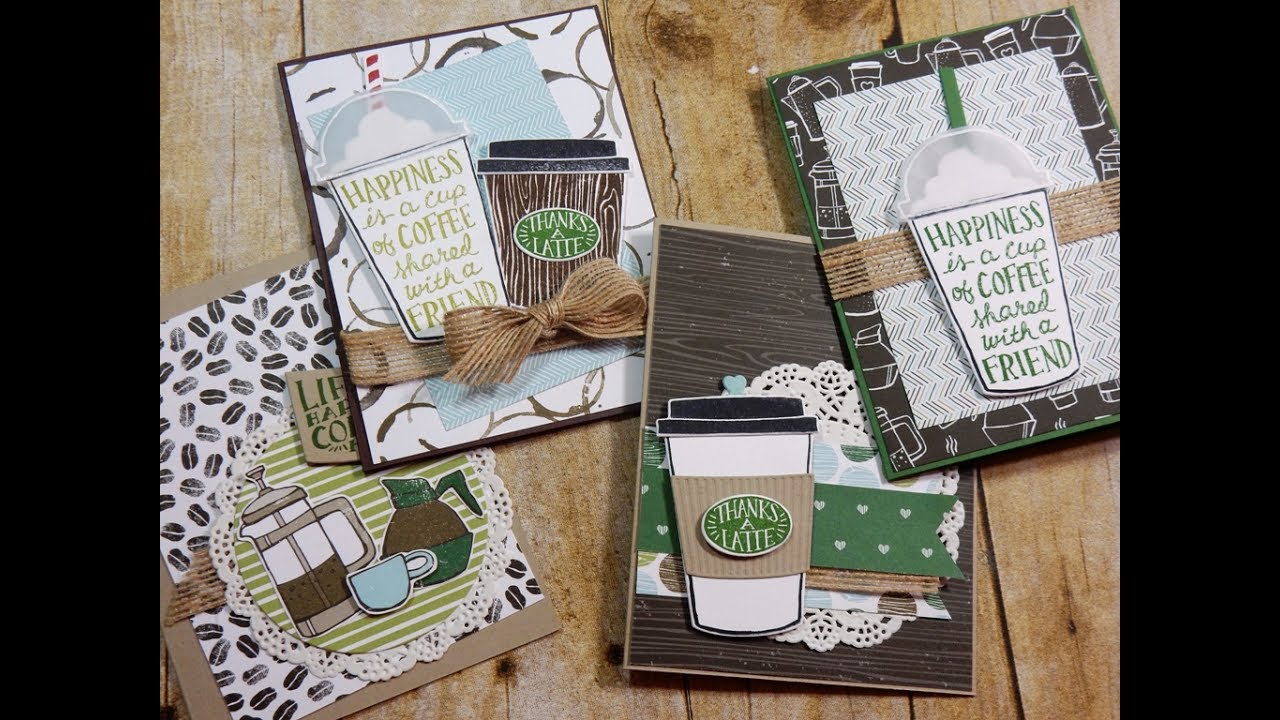 Coffee Cafe Bundle | Annual Catalog 2017-2018