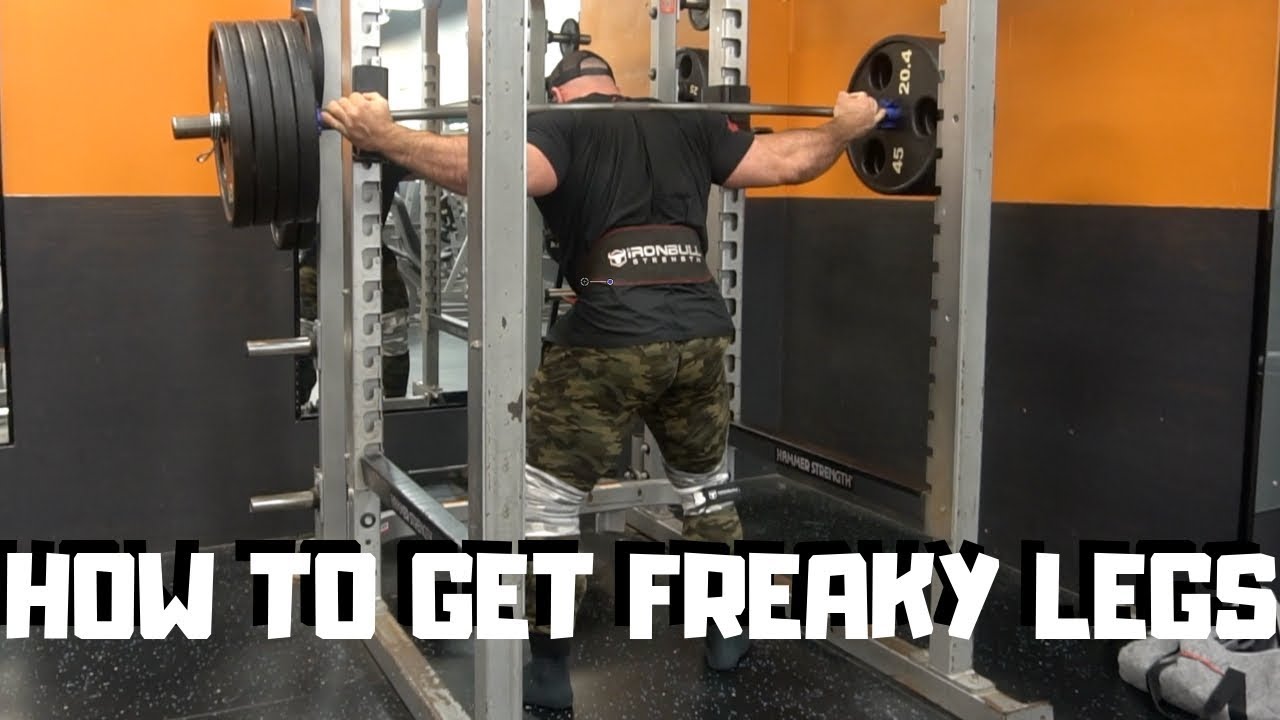 HD MASSTHETICS PROTOCOL : HOW I WILL MAKE MY LEGS FREAKY AGAIN