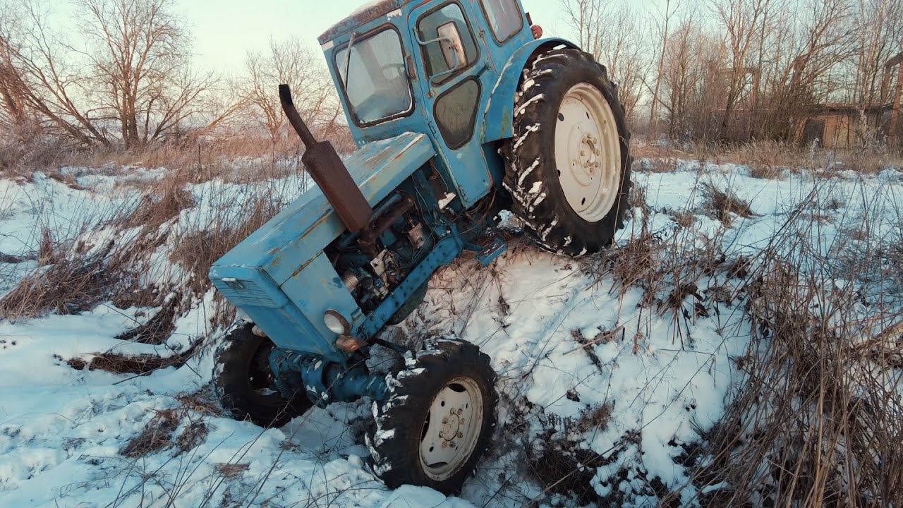 Проверили работоспособность блокировки Т-40АМ. Выясняем откуда стук в двигателе!!!