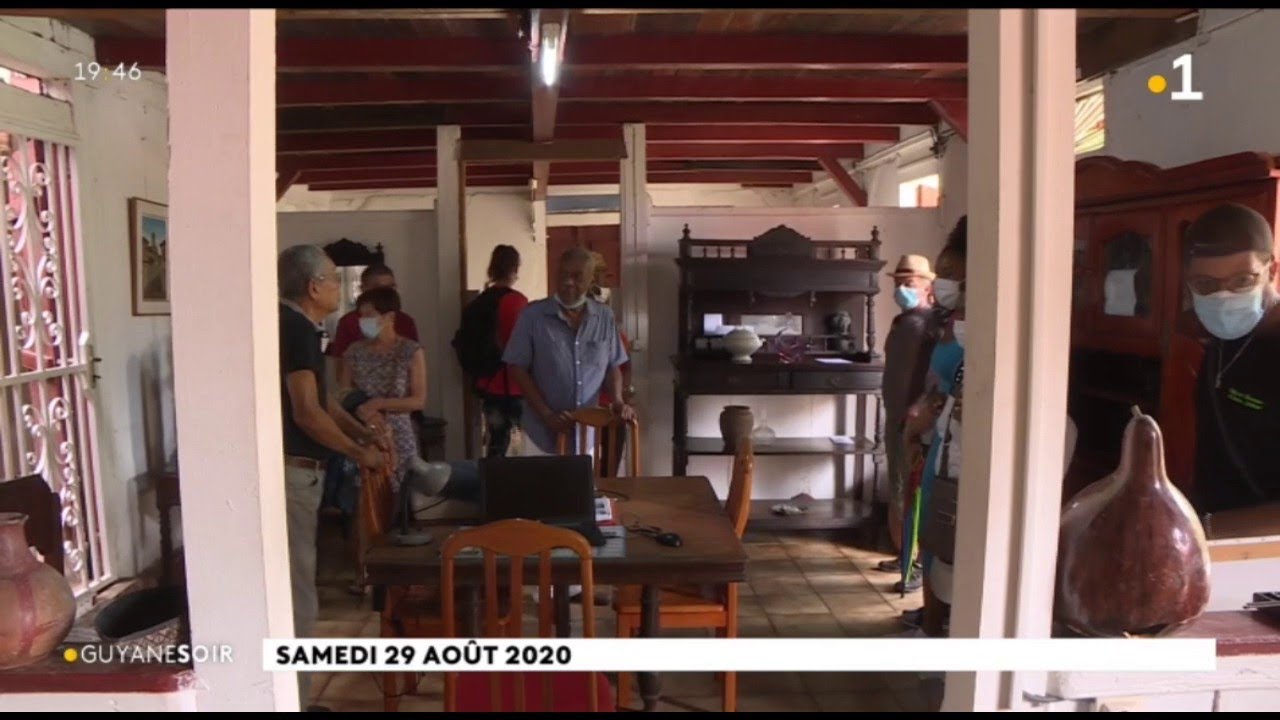 Tourisme : découverte des vieilles demeures de Cayenne