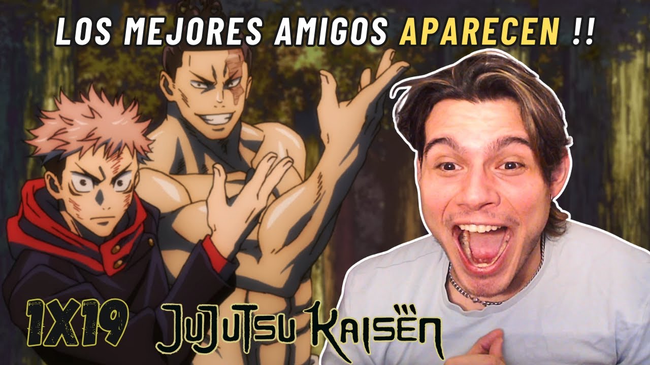 ¡EL RESCATE  MAS ÉPICO! AL FIN APARECIERON... REACCIONO POR PRIMERA VEZ A JUJUTSU KAISEN 1x19