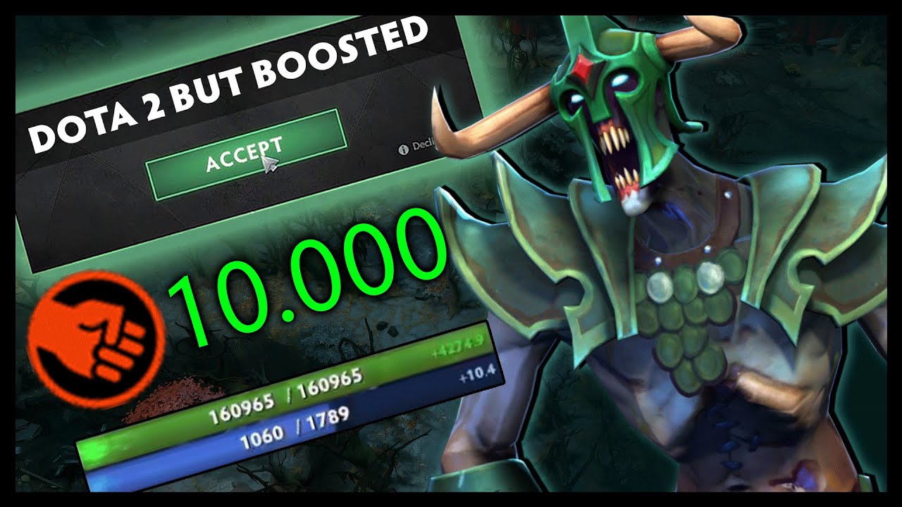 Dota 2 But Undying Has 10.000 Strength