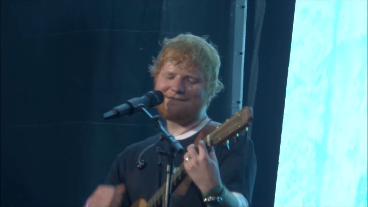 Ed Sheeran - Beautiful People @ Roundhay Park, Leeds 16/08/19