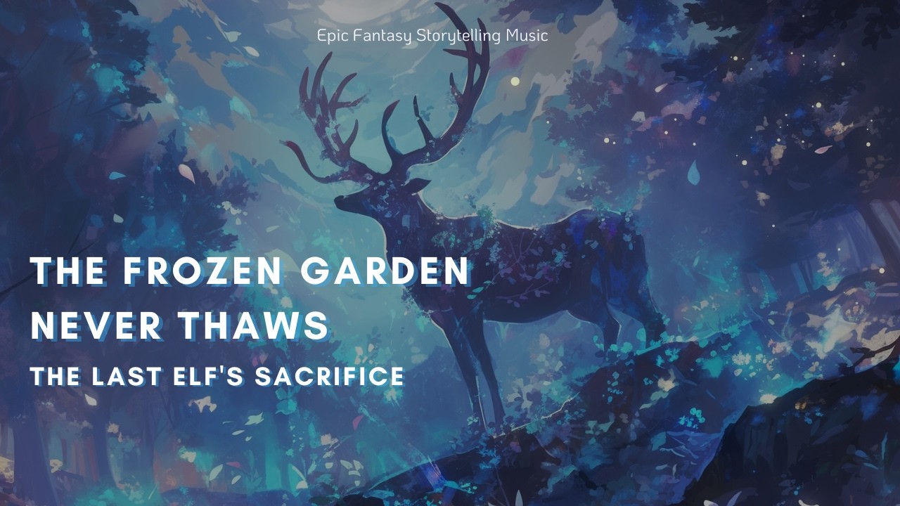 ♪ The Frozen Garden Never Thaws — The Last Elf's Sacrifice | Epic Fantasy Storytelling Music