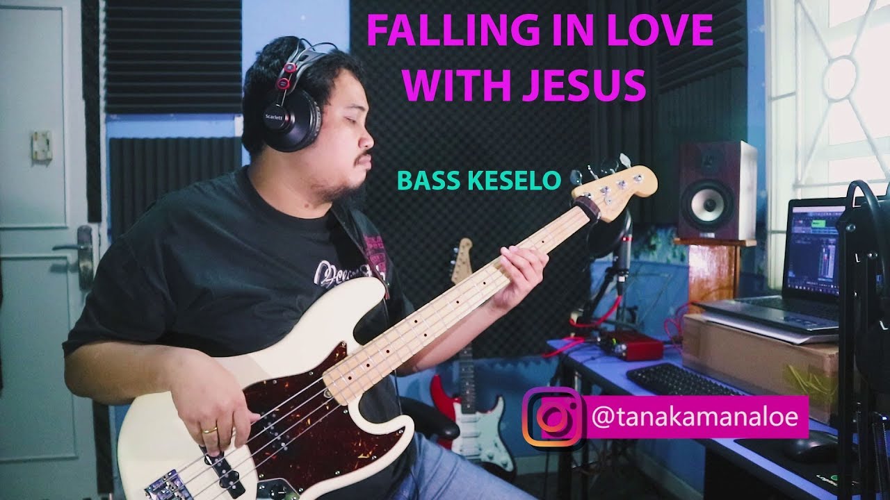 Falling In Love With Jesus (Bass Cover by Tanaka Manalu) Jonathan Butler