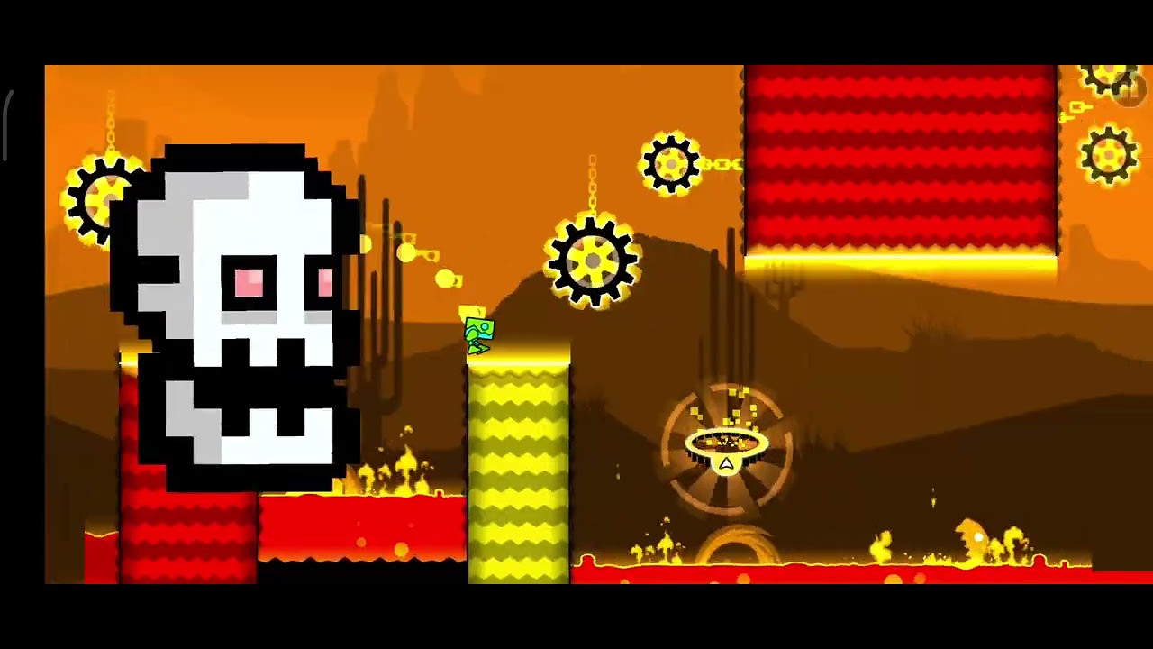 я пройшов  pret star (geometry dash subZero)