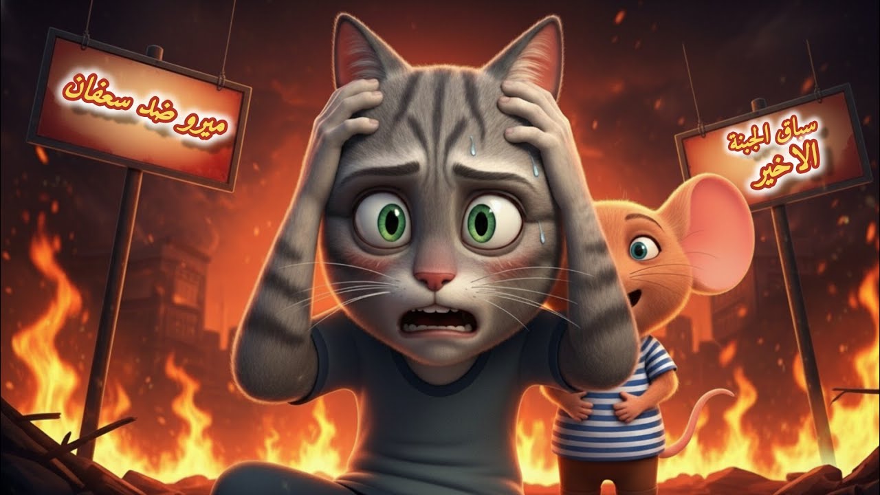 “سباق الجبنة الأخير 🧀🔥 ميرو ضد سعفان!”