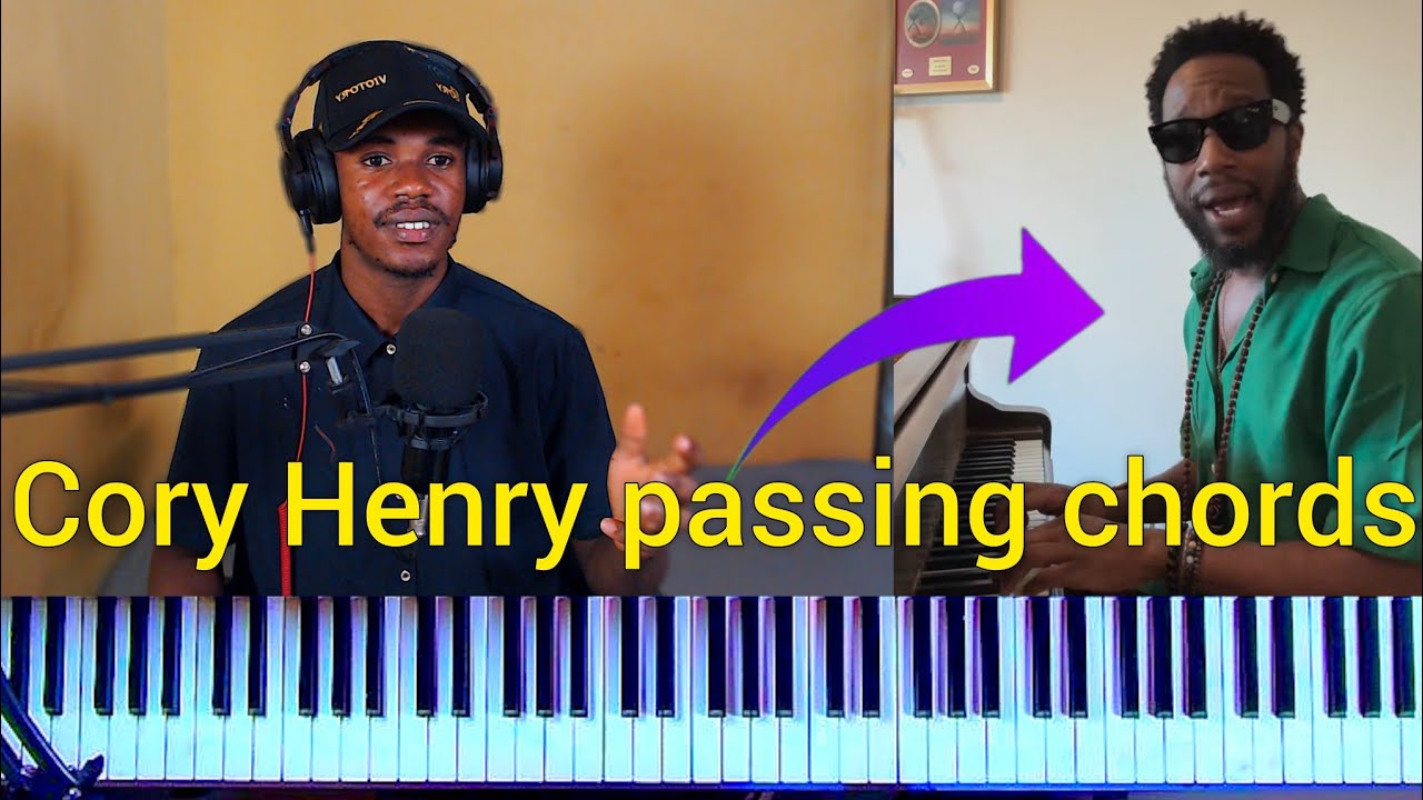 Breakdown to Cory Henry playing 