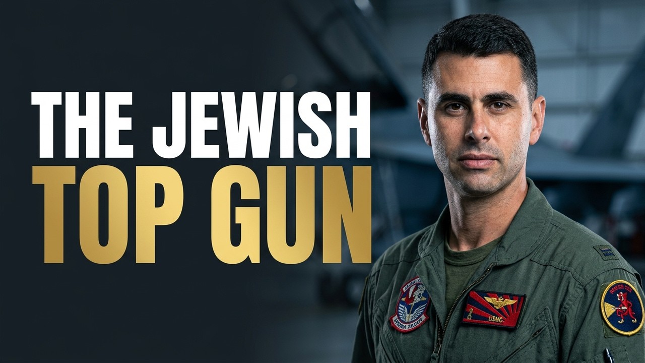 The Jewish Top Gun Nobody Knows with Major Joshua Zager