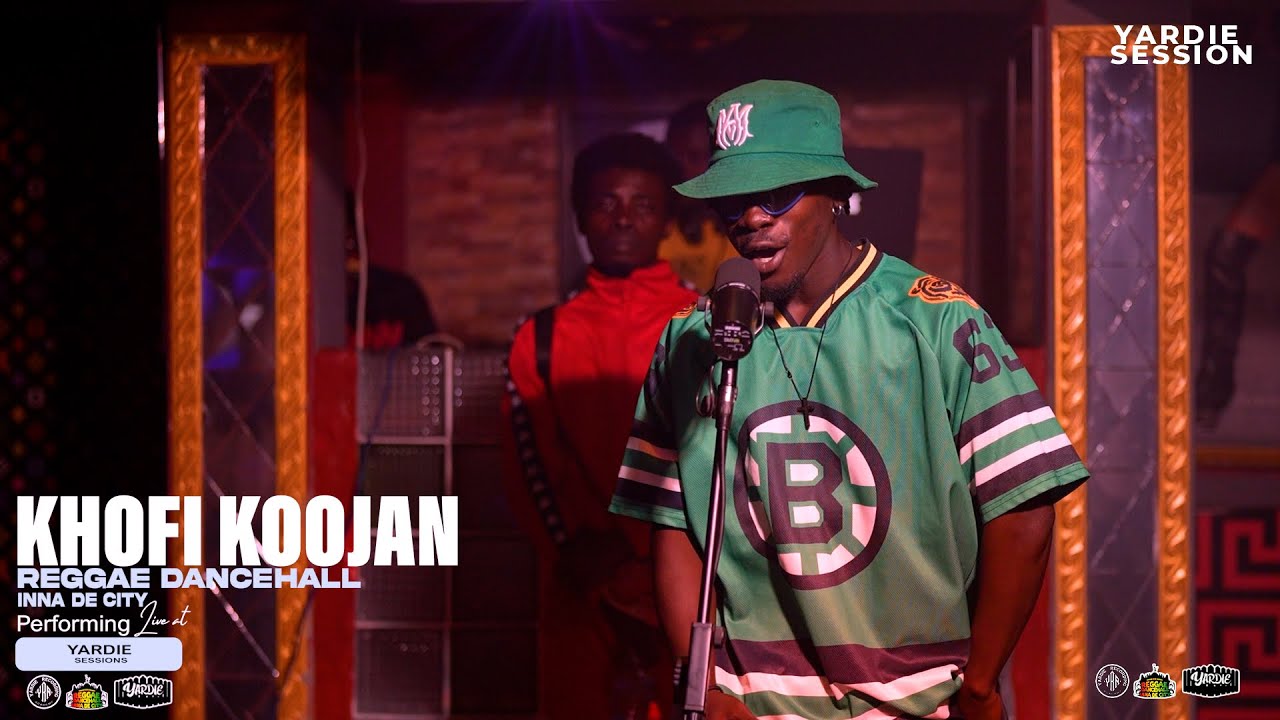 KHOFI KOOJAN On Yardie Rap Freestyle Session | Mc Natty Fyah  