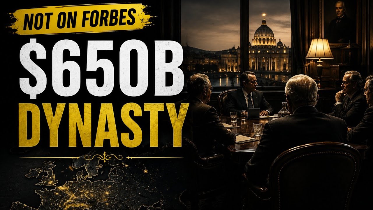 The Secret Billionaire Family That Quietly Controls Europe