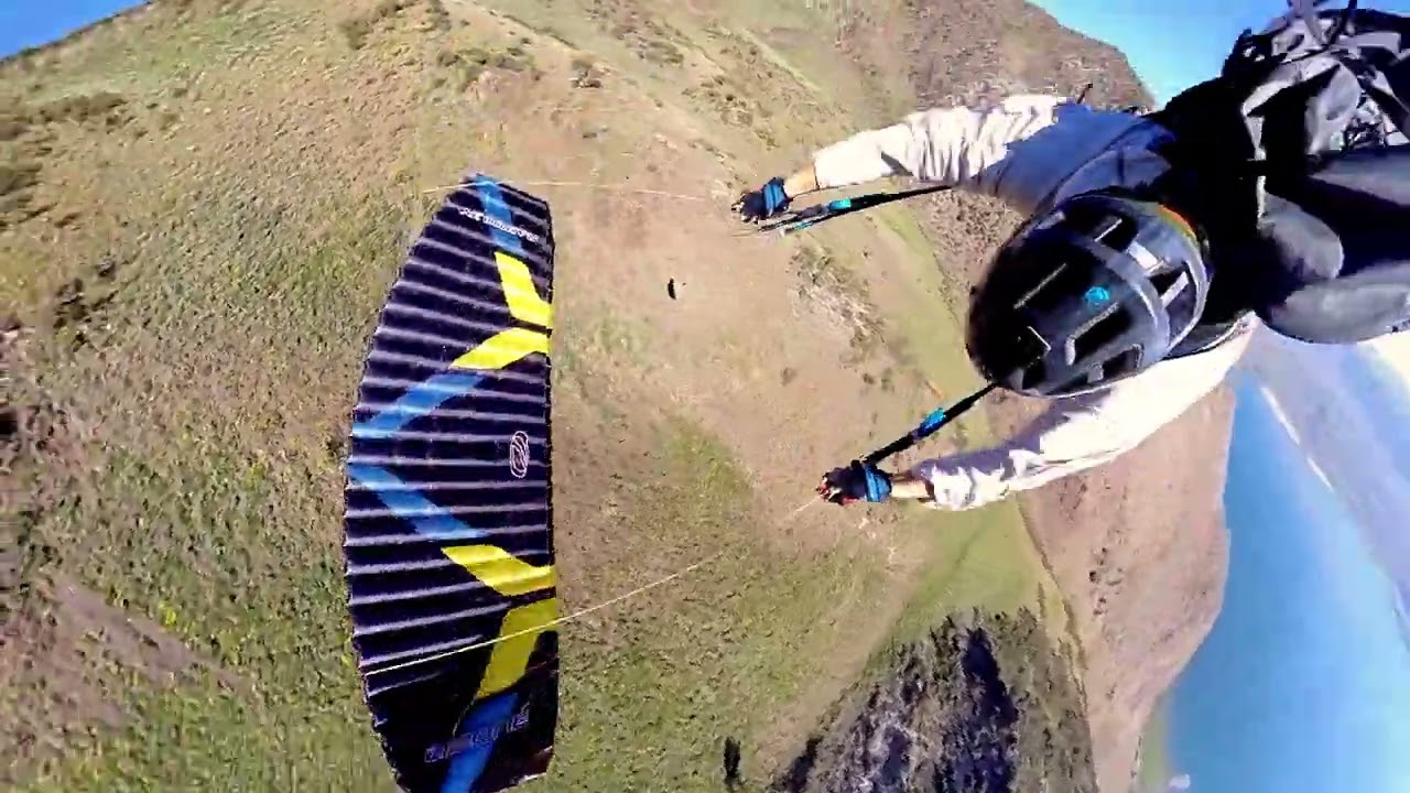 Speedflying bazooka ridge