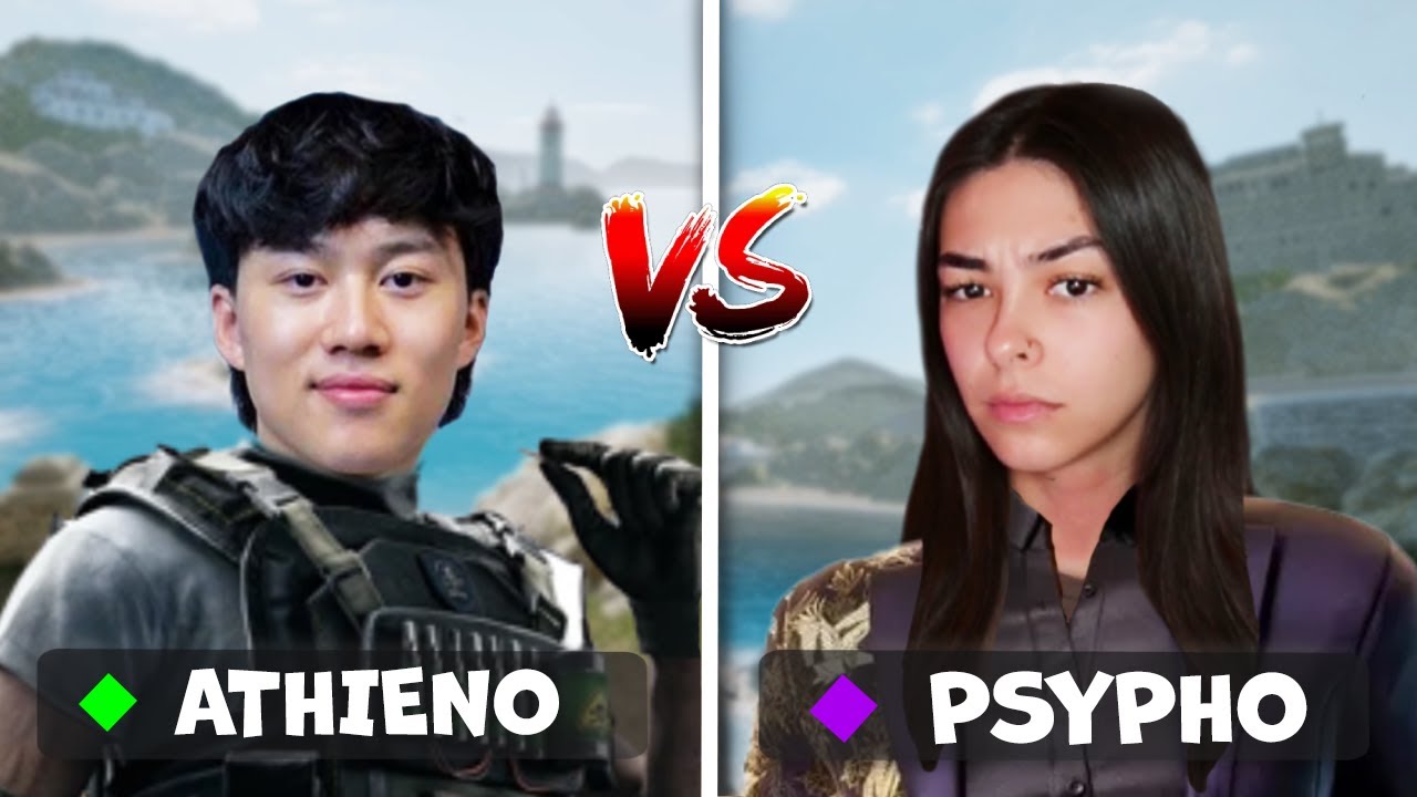 Psypho vs Athieno (1V1 WITH A TWIST)