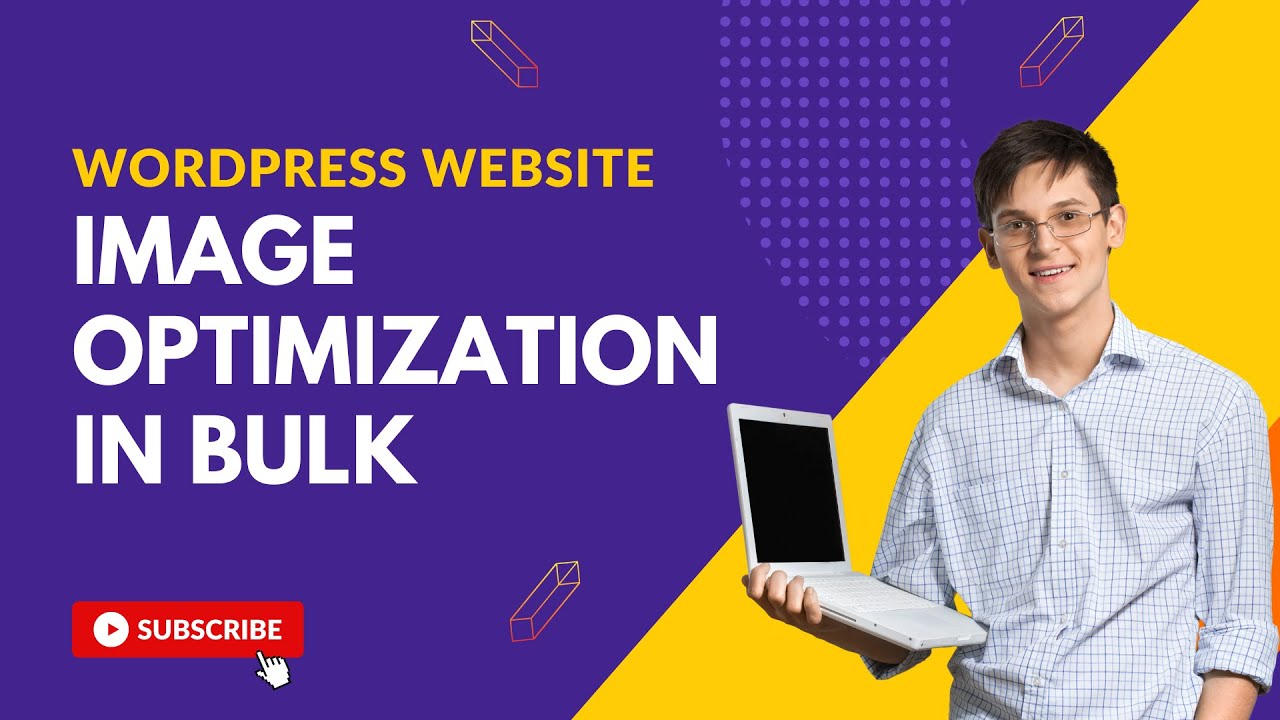How to optimize WordPress website images in BULK | Sabbir Hossain