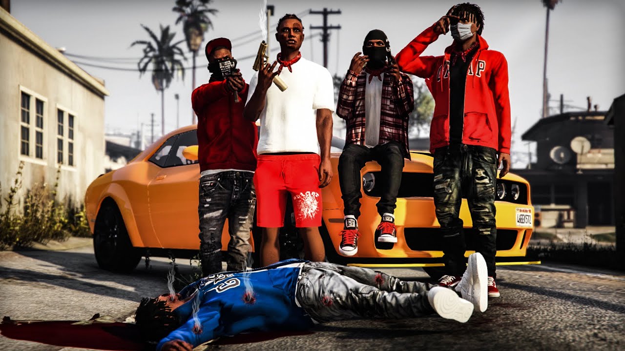 Getting REVENGE and CRASHING OUT with my GANG in GTA 5 RP.. (New Leaf RP)