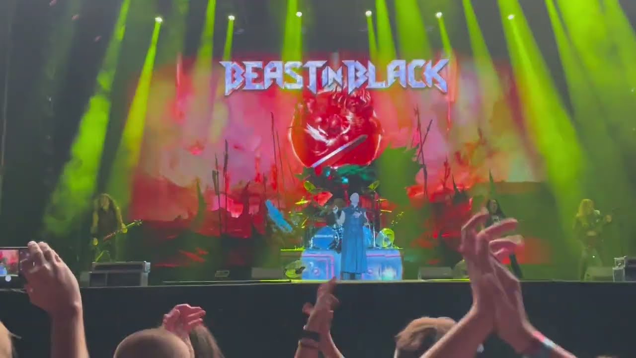Beast in Black - Power Of The Beast - Havířovské slavnosti 2025