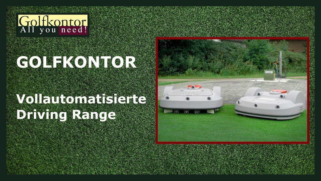 GOLFKONTOR Vollautomatisierte Driving Range / autonome Driving Range