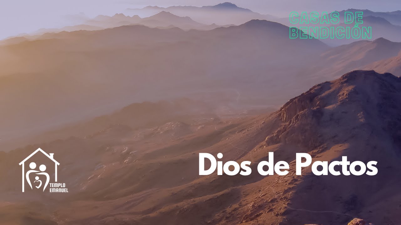 Dios de Pactos