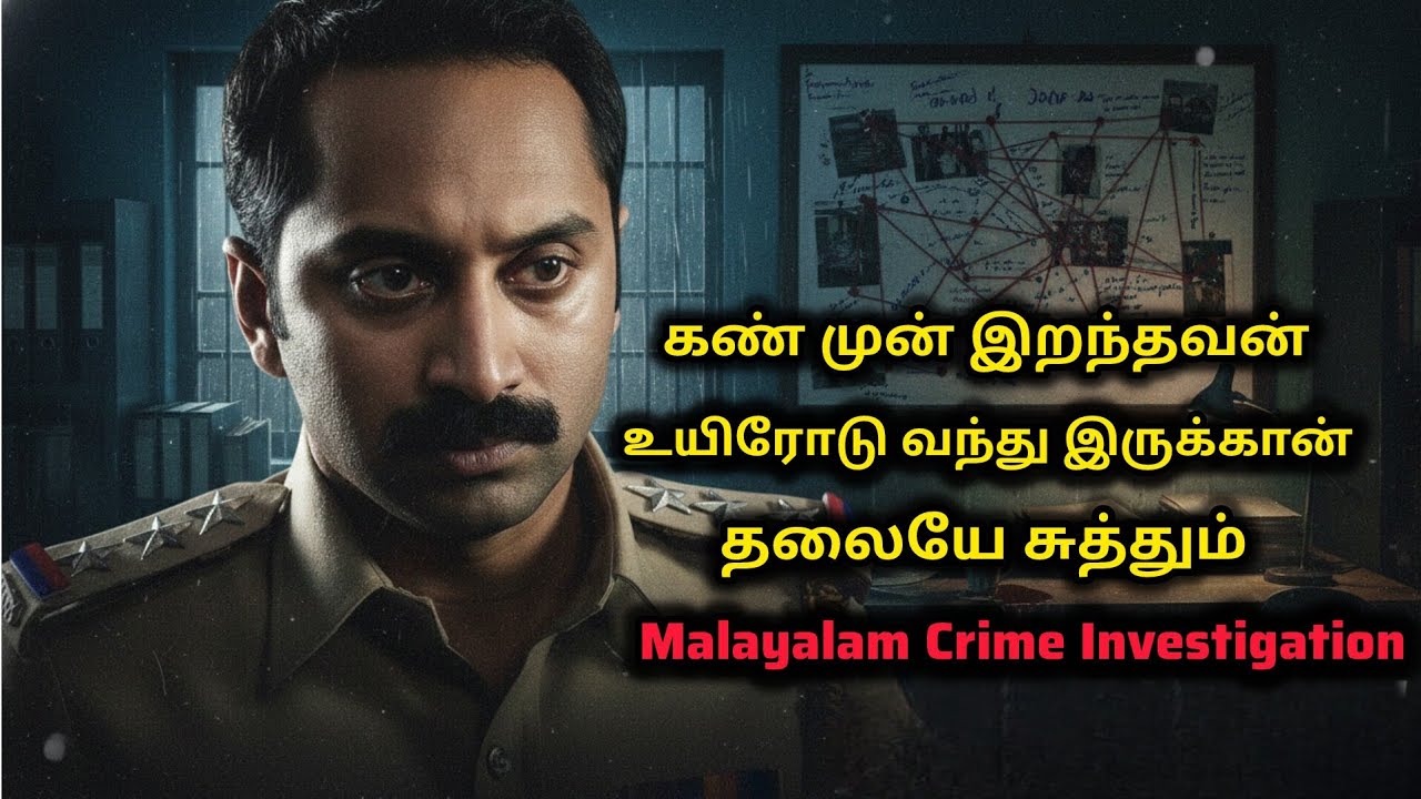 வெறித்தனமான Malayalam Crime Investigation | Crime Thriller | Movie Explained | Mr Sakthi Voice Over