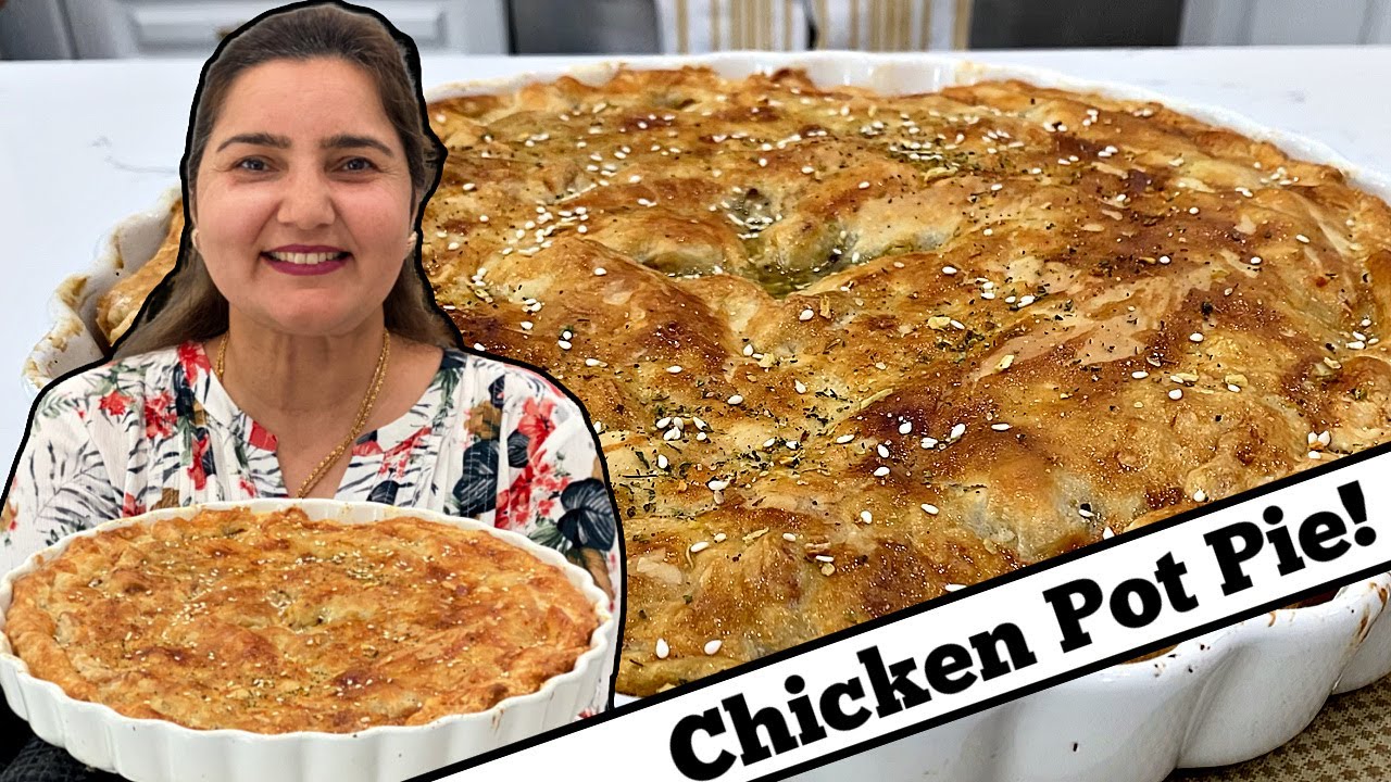 Chicken Pot Pie!  *URDU/HINDI*