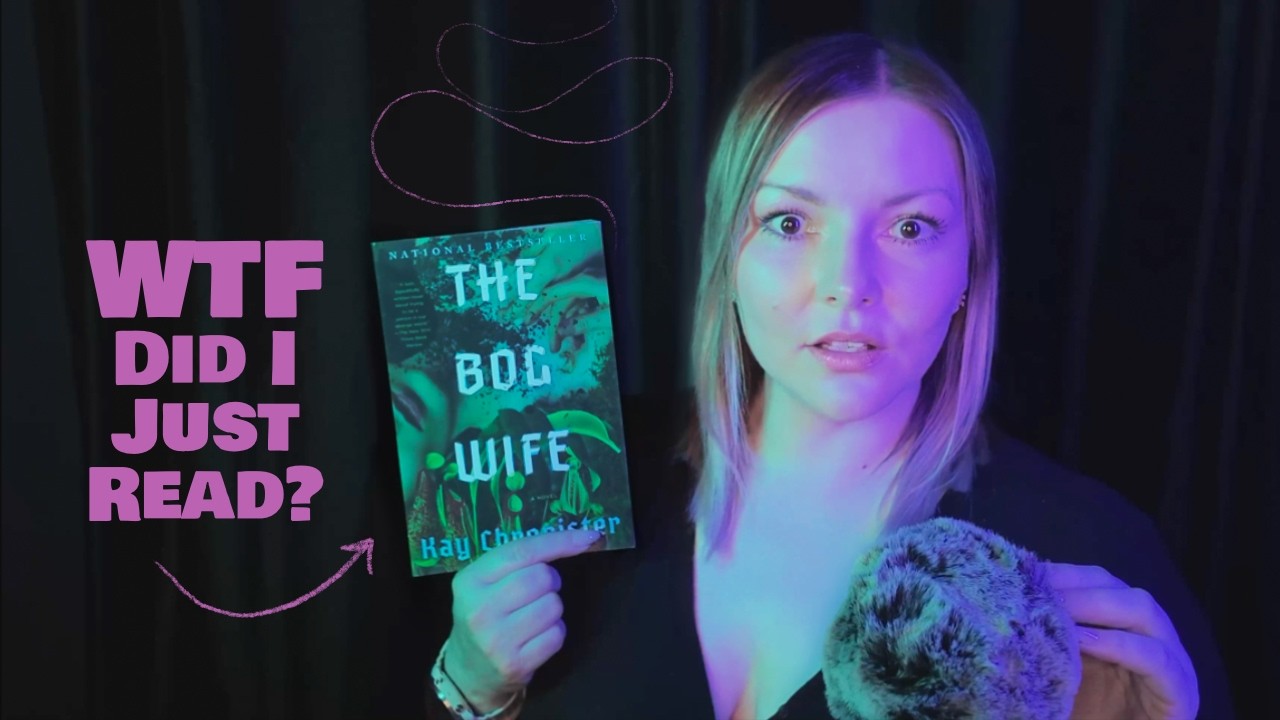 The Bog Wife // ASMR // Whispered Book Review