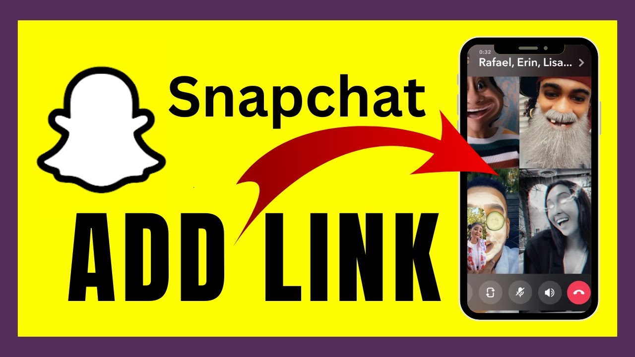 How to Add Link on Snapchat on iPhone 2025?