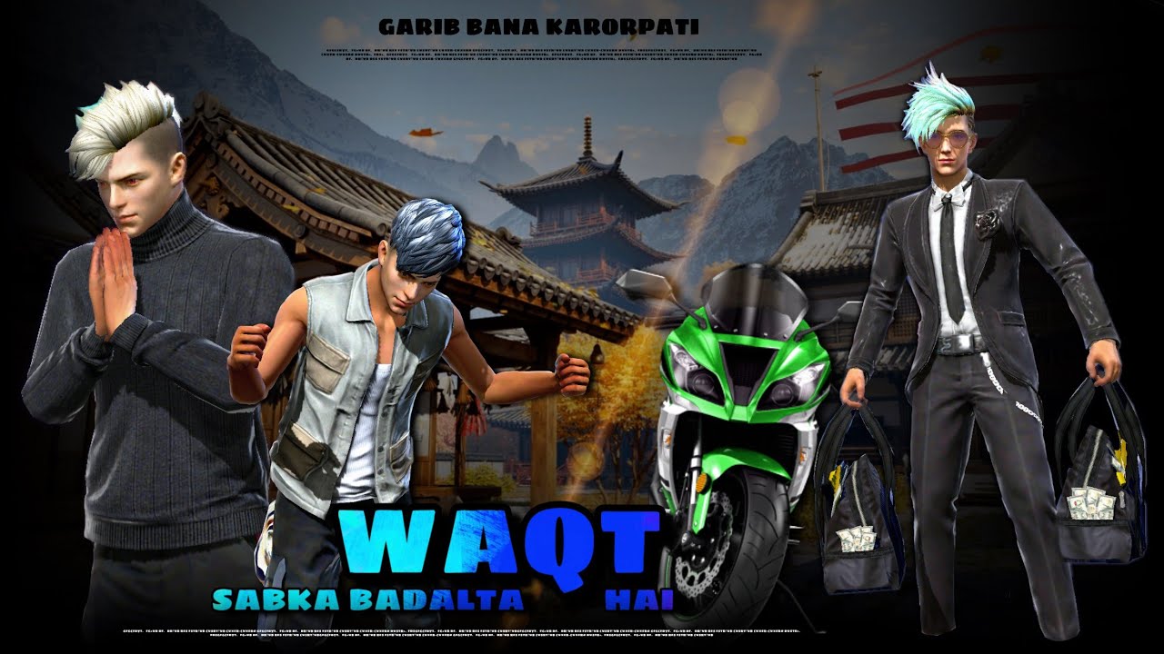 Waqt Sabka Badalta Hai 🥺 | Garib Bana Crorepati | Aukat | Poor Vs Rich | Free Fire Short Story