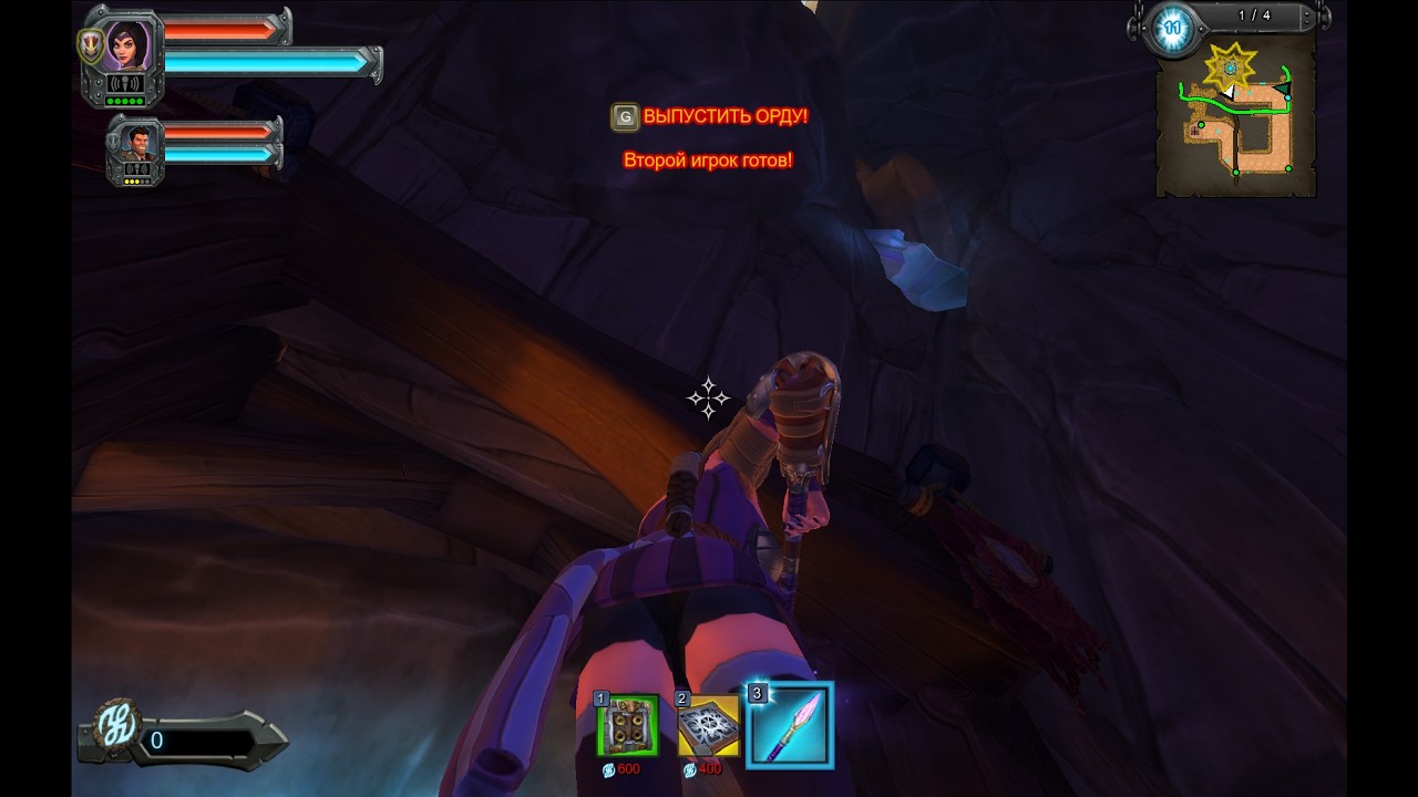 Закончили кампанию ft STOPOLO / Orcs must Die 2! / 1 серия