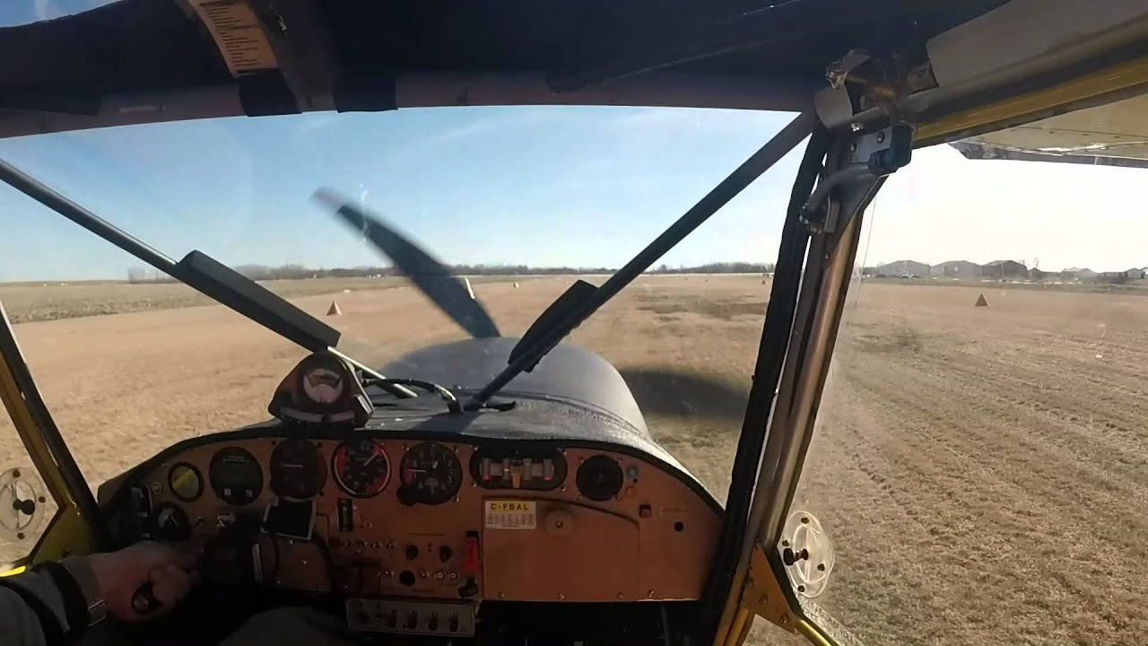 zenith 701 full flap landings - 10 knot headwind