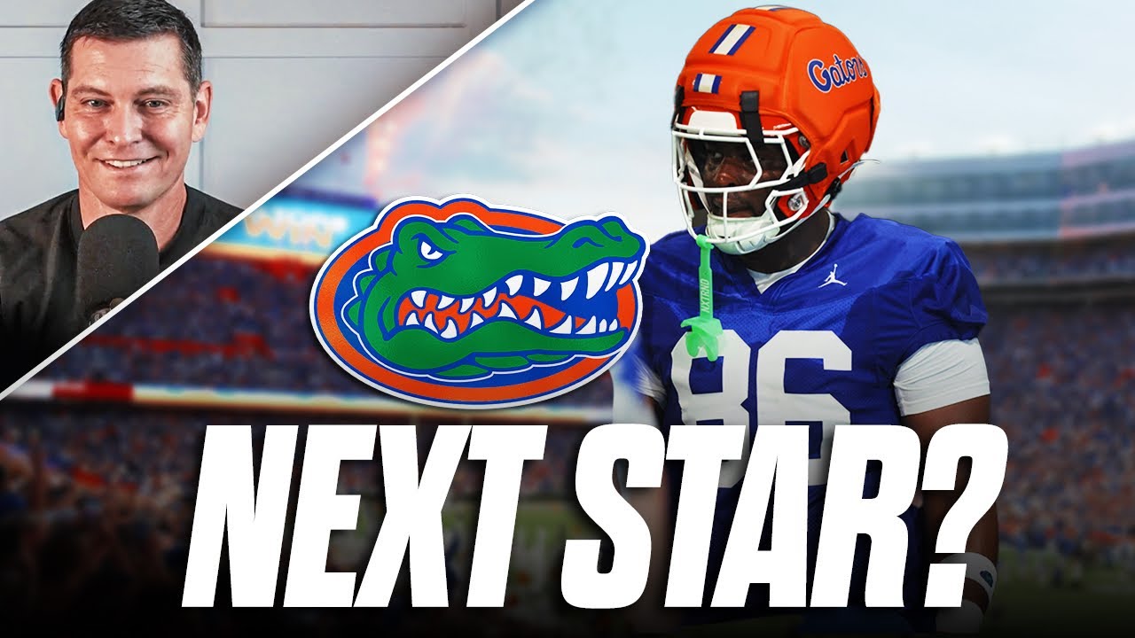 Florida TE Heze Kent is a 313-pound UNIT