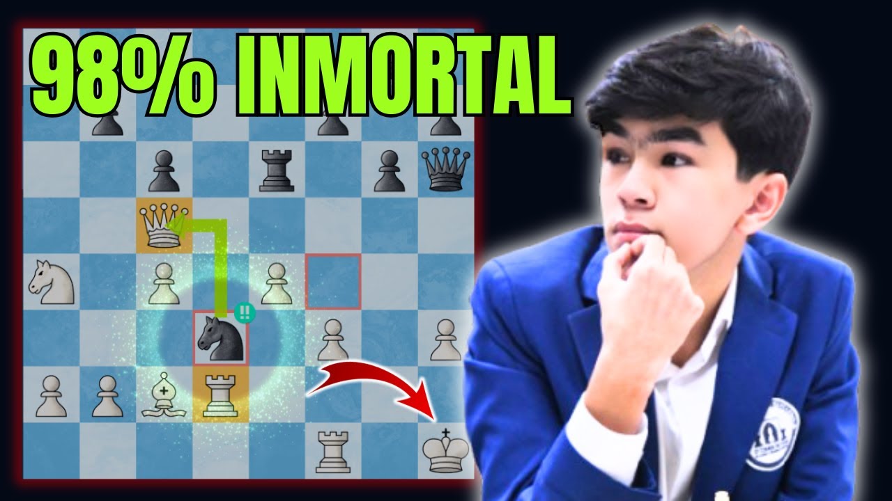¡Sindarov DESTROZA el flanco de rey! 💥 | Sacrificio épico en el Tata Steel 2026 ♟️