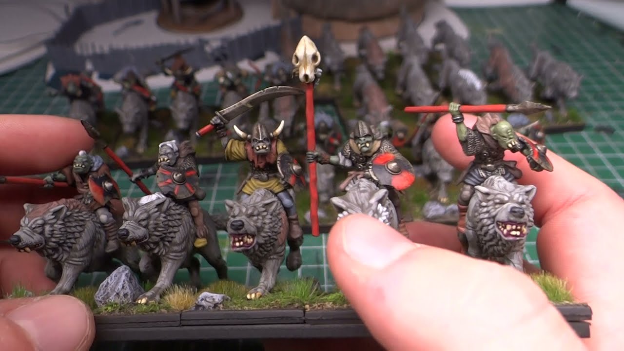 Hobby Update 27/04/21 - Oathmark Goblin Wolfriders and Wolves!