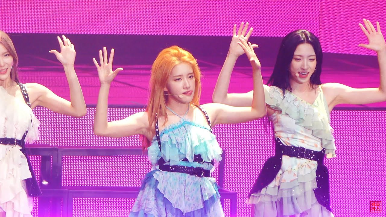 220612 우주소녀(WJSN) 엑시 - ①Babyface ②Don't Touch ③Hurry Up / 2022 WJSN Concert 'WONDERLAND' 2일차