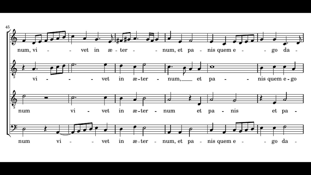 Victoria: Ego sum panis vivus - La Grande Chapelle