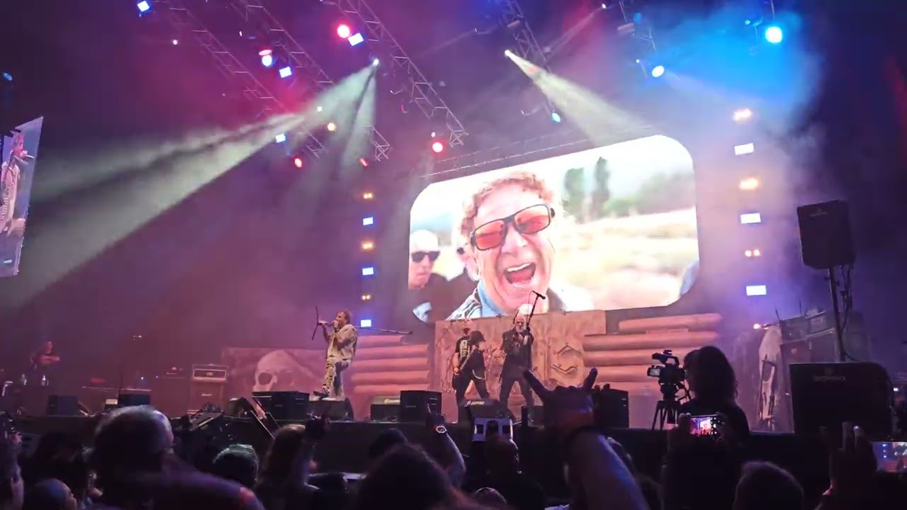 Obús - Vamos muy bien - Madrid Palacio de Vistalegre - 13/12/2025