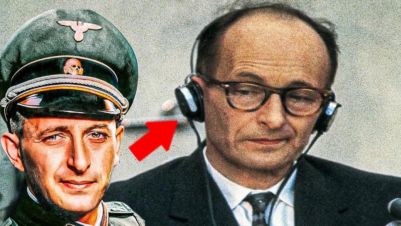 Das Brutale Verhör von Adolf Eichmann | Jerusalem 1961